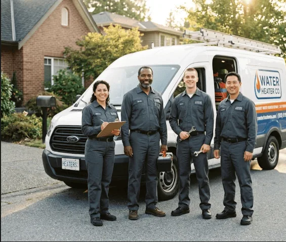 Water Heater Repair company in Mount Carmel, SC